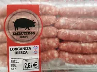 Longaniza fresca de cerdo