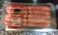 Longaniza fresca de cerdo