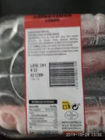 Longaniza fresca