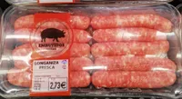 Longaniza fresca de cerdo
