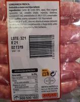 Longaniza fresca de cerdo