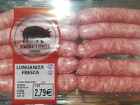 Longaniza fresca de cerdo