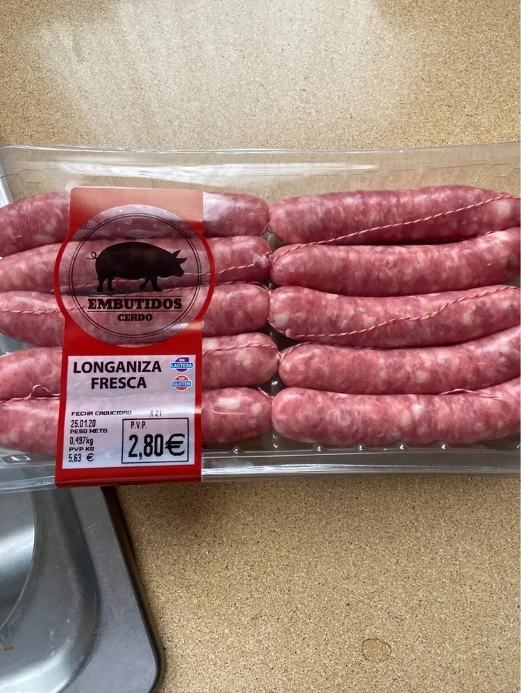Longaniza fresca