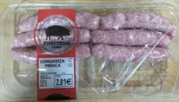 Longaniza fresca de cerdo