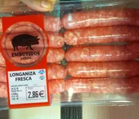 Longaniza fresca