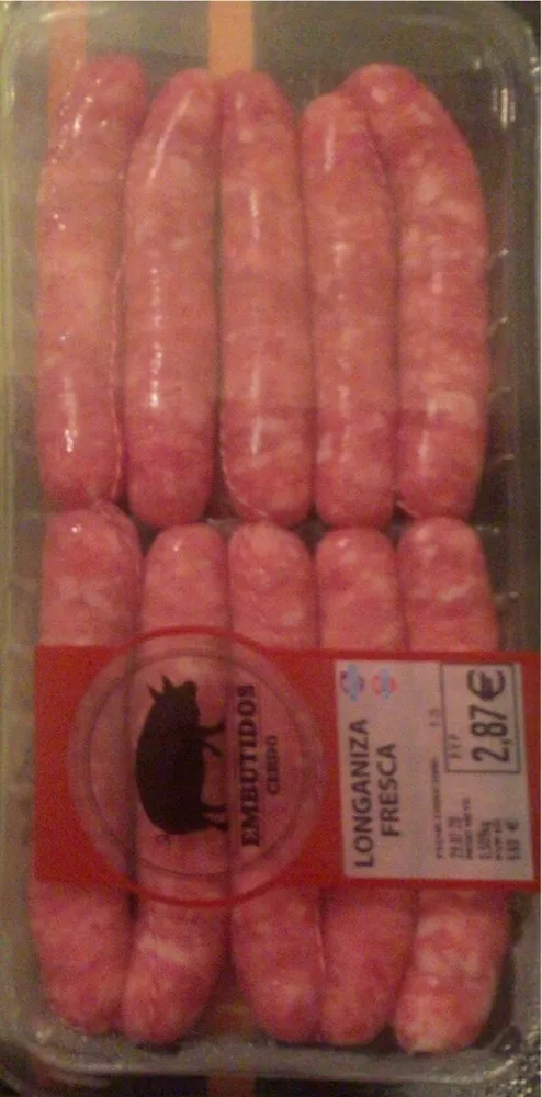 Longaniza fresca