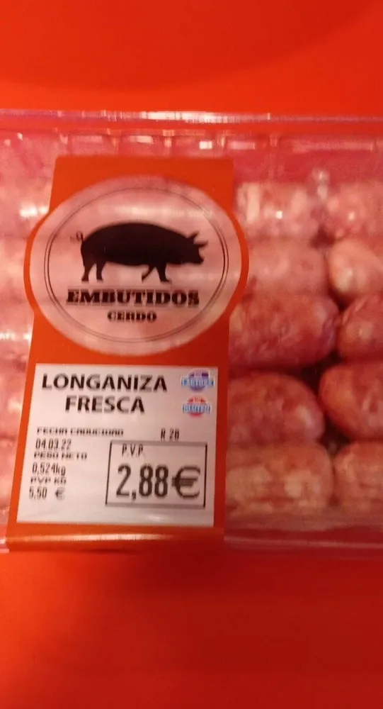 Longaniza fresca