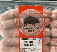 Longaniza magro fresca