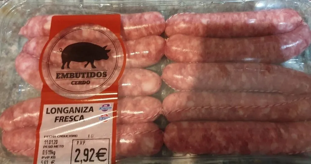 Longaniza fresca