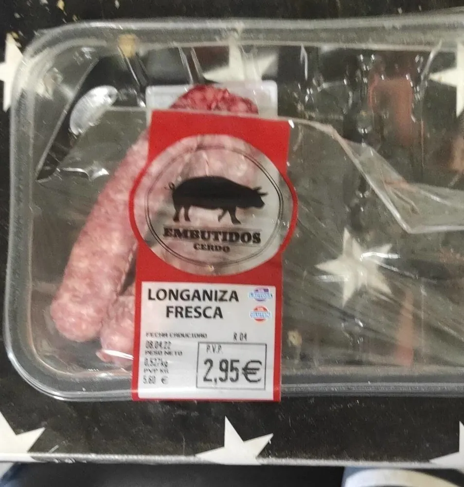 longaniza fresca