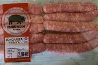 Longaniza fresca