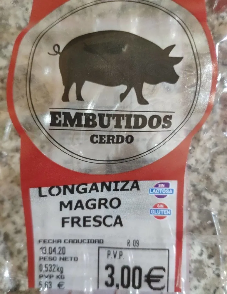 Longaniza Magro Fresca