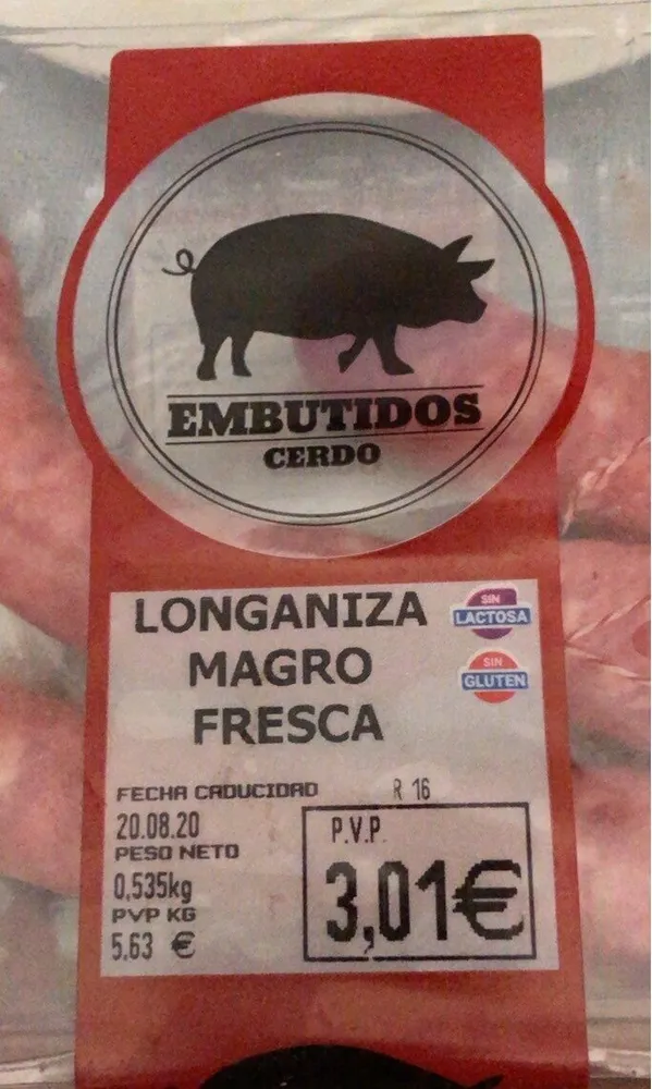 Longaniza Magro Fresca