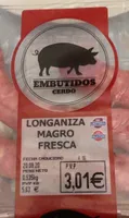 Longaniza Magro Fresca