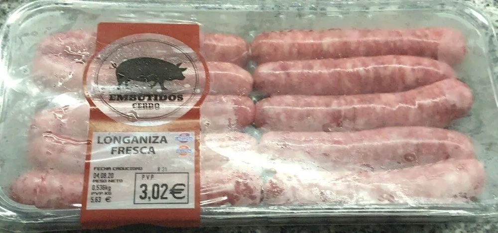 Longaniza fresca