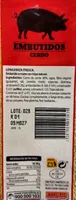 Longaniza fresca de cerdo