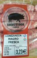 Longaniza magro fresca