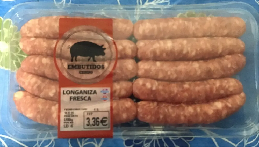 Longaniza fresca