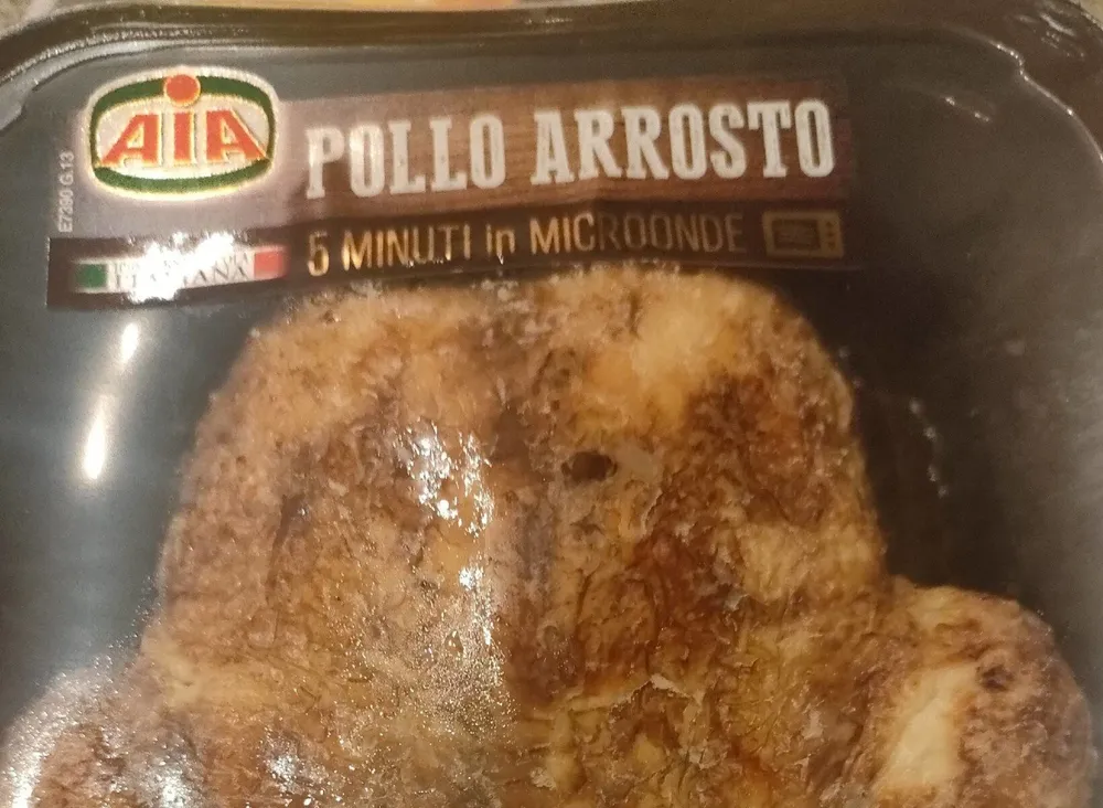 Pollo arrosto