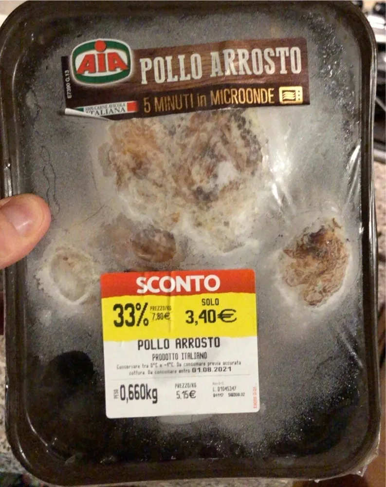 Pollo arrosto
