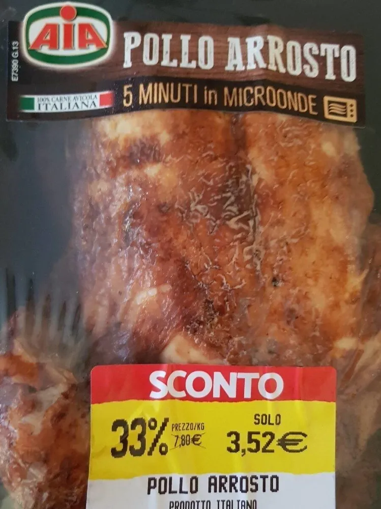 Pollo Arrosto Aia