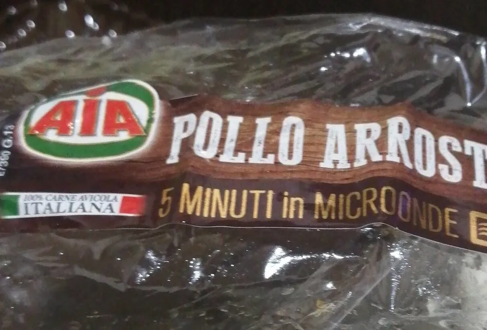 Pollo arrosto