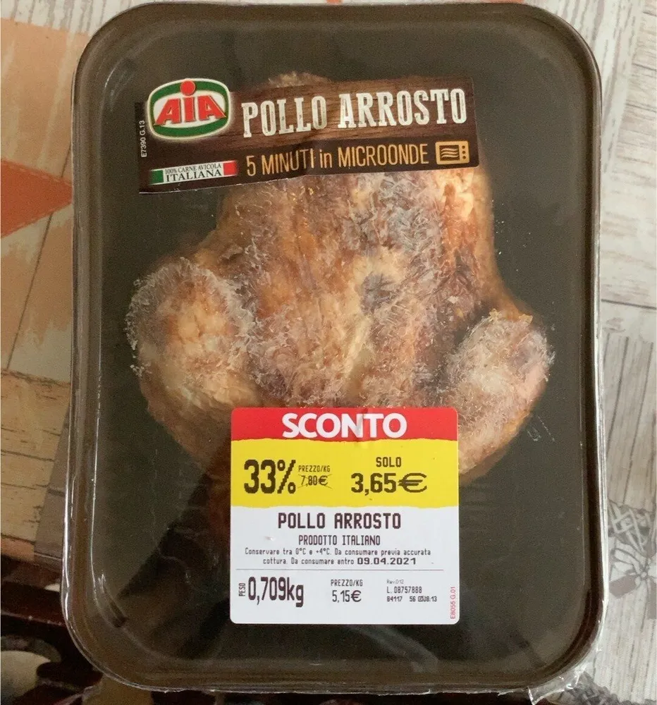 Pollo arrosto