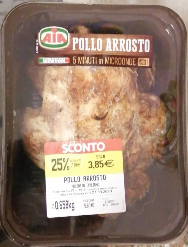 Pollo arrosto