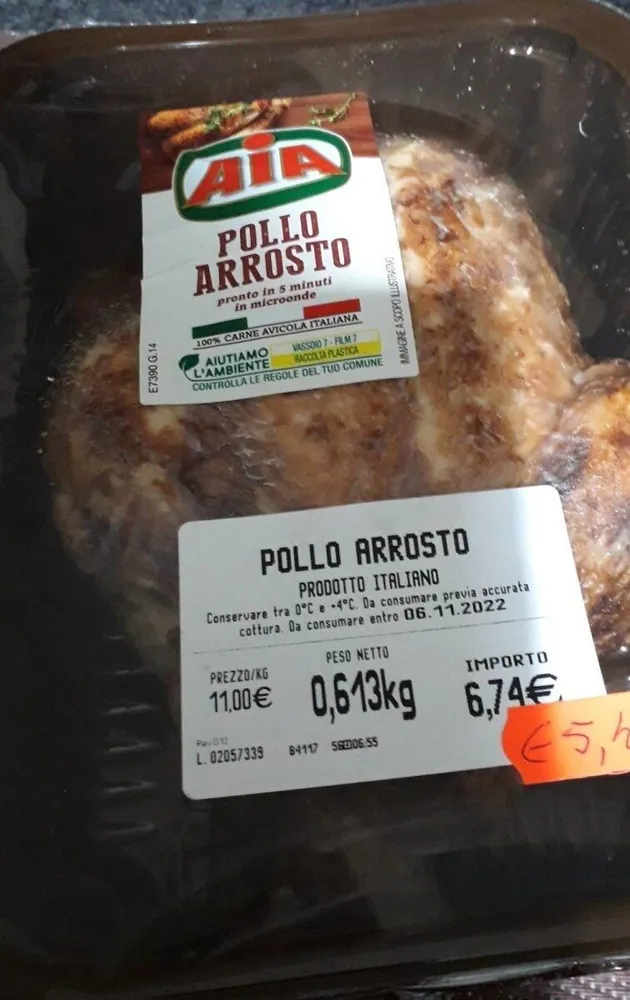 Pollo arrosto