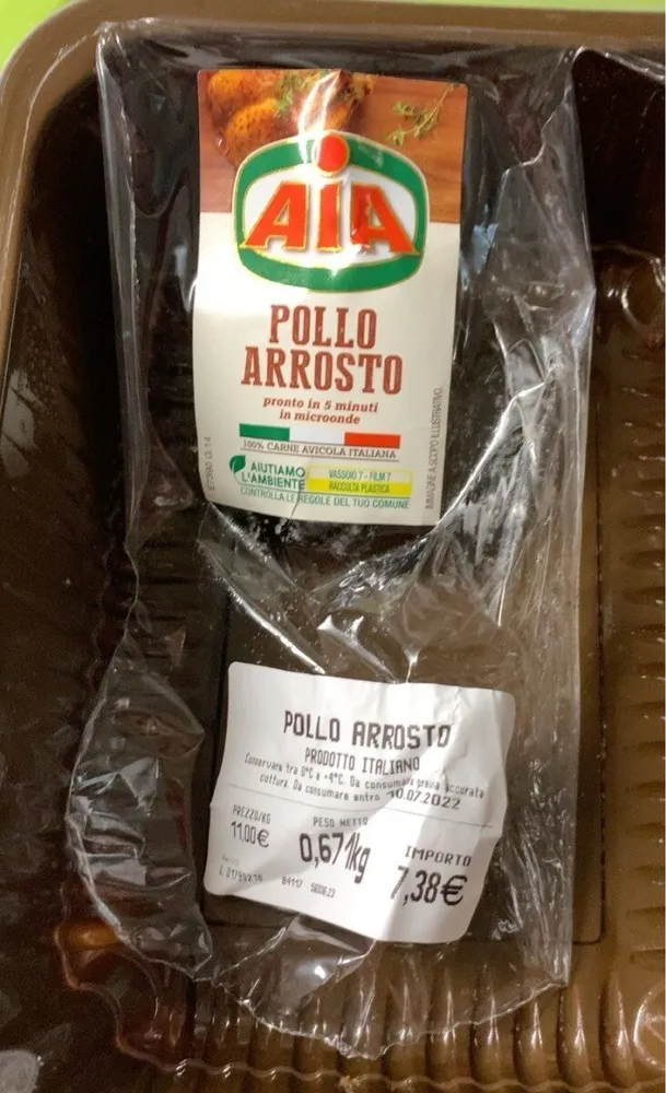 Pollo arrosto
