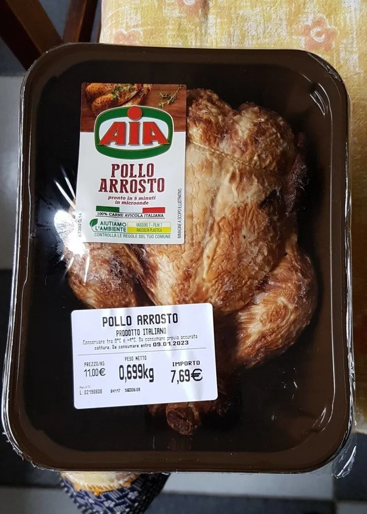 Pollo arrosto