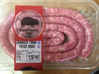 Longaniza magro fresca rosca