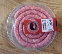 Longaniza fresca roja