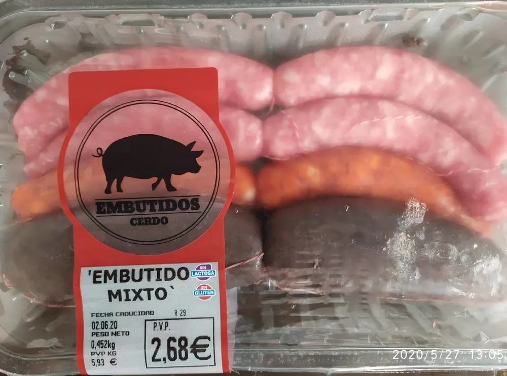 Embutidos Mixto
