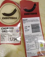 Chorizo oreado
