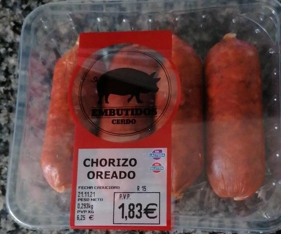 Chorizo oreado
