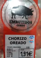 Chorizo oreado