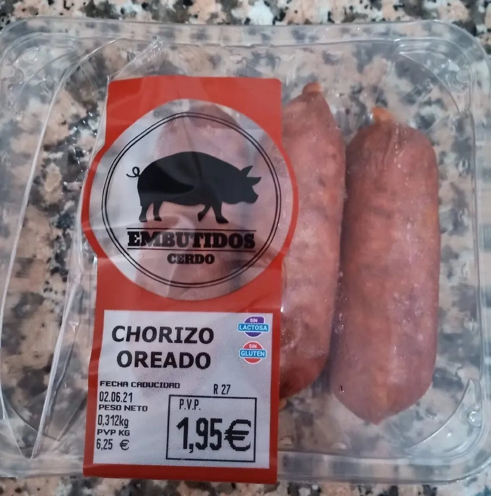 Chorizo oreado