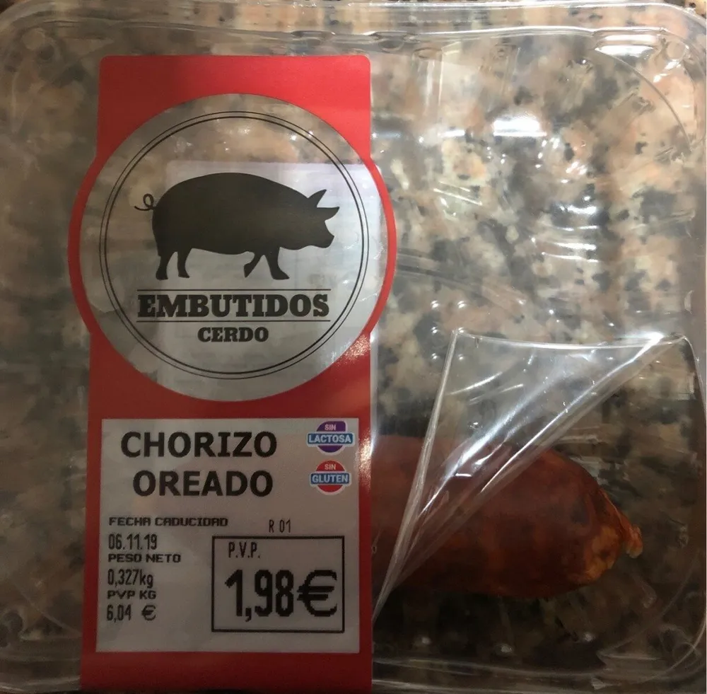 Chorizo oreado