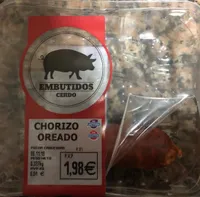 Chorizo oreado