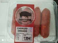 Chorizo oreado