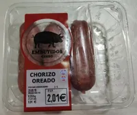 Chorizo oreado de cerdo