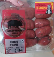 Chorizo picante