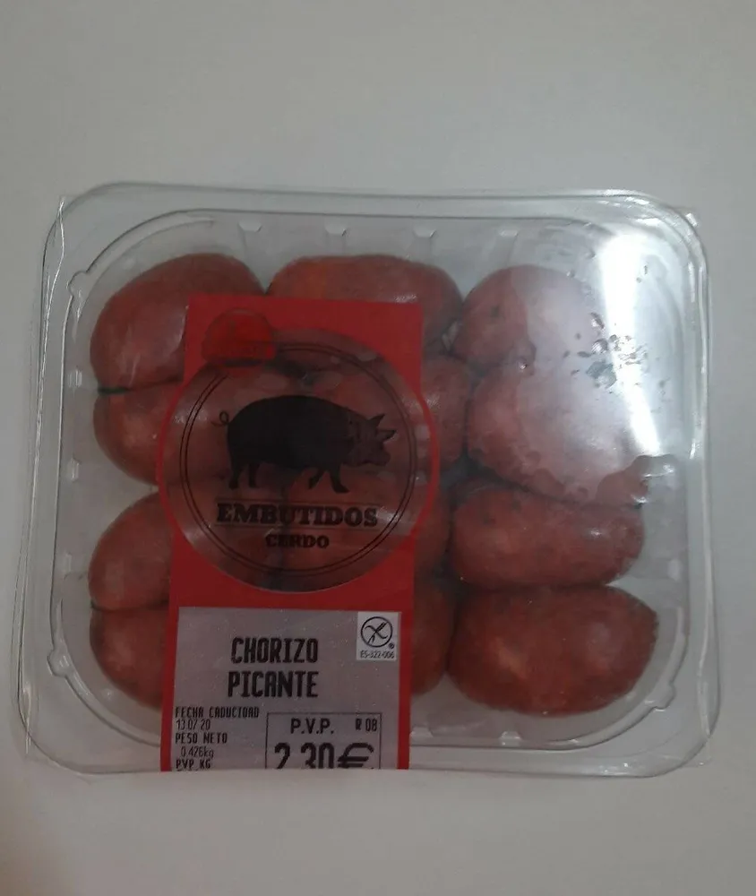 Chorizo picante