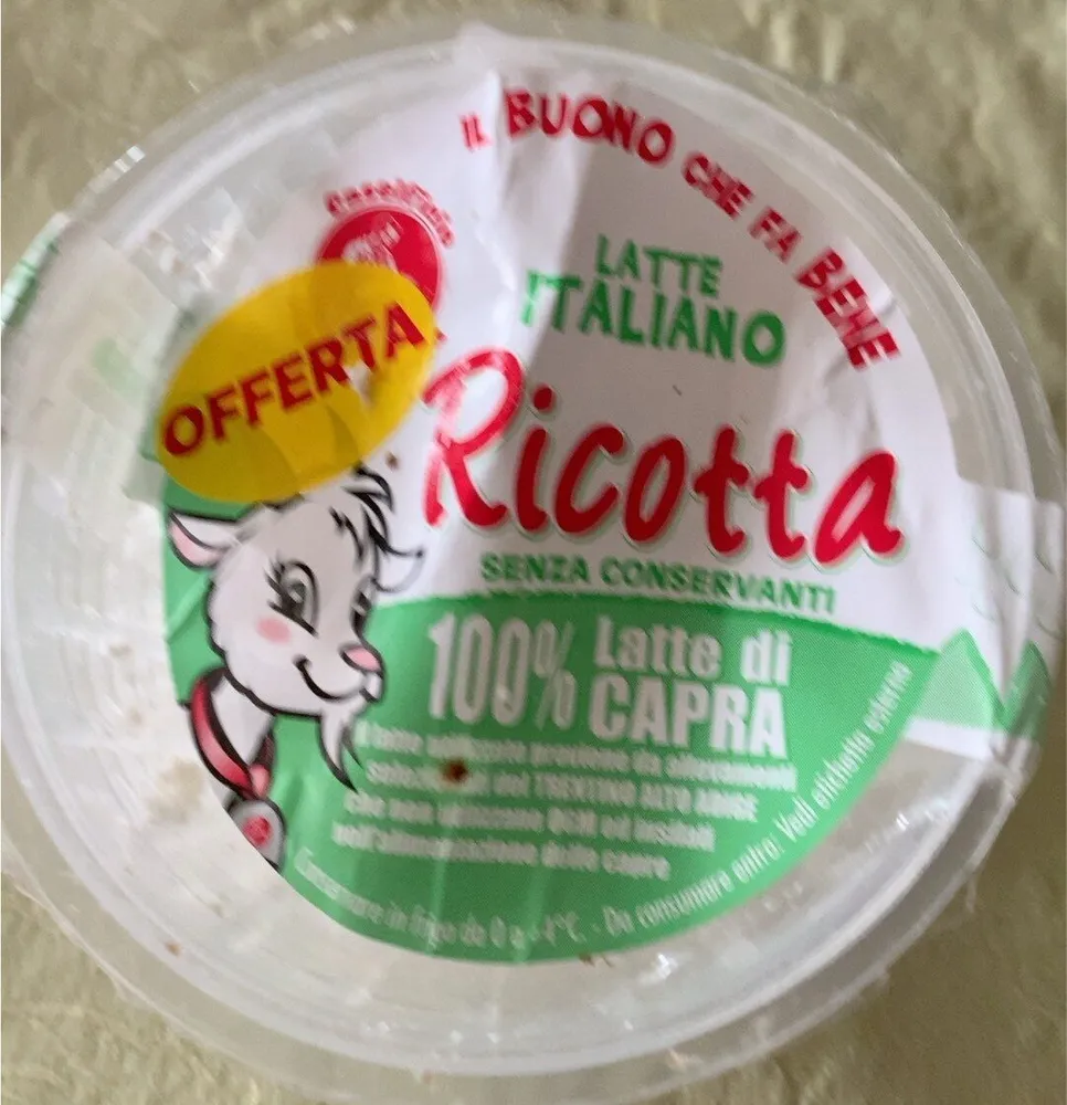 Ricotta du capra