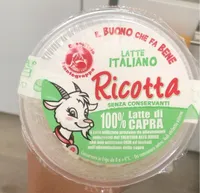 Ricotta di capra