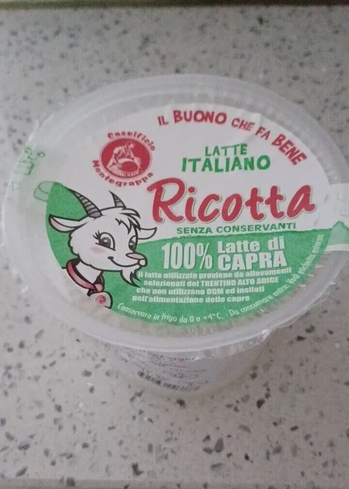 Ricotta di capra