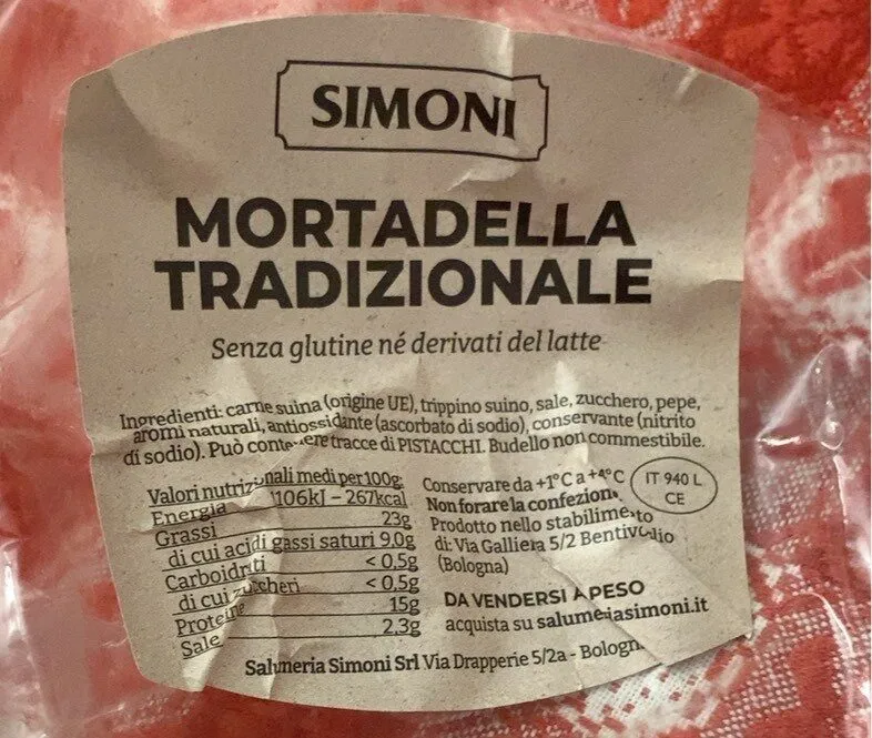 Mortadella Tradizionale