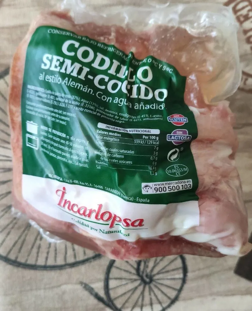 Codillo semicocido