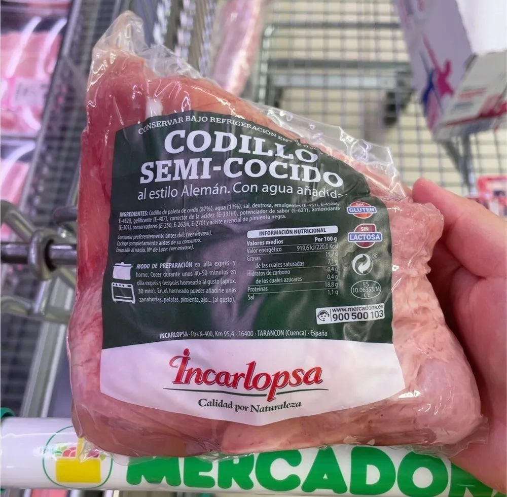 Codillo semicocido